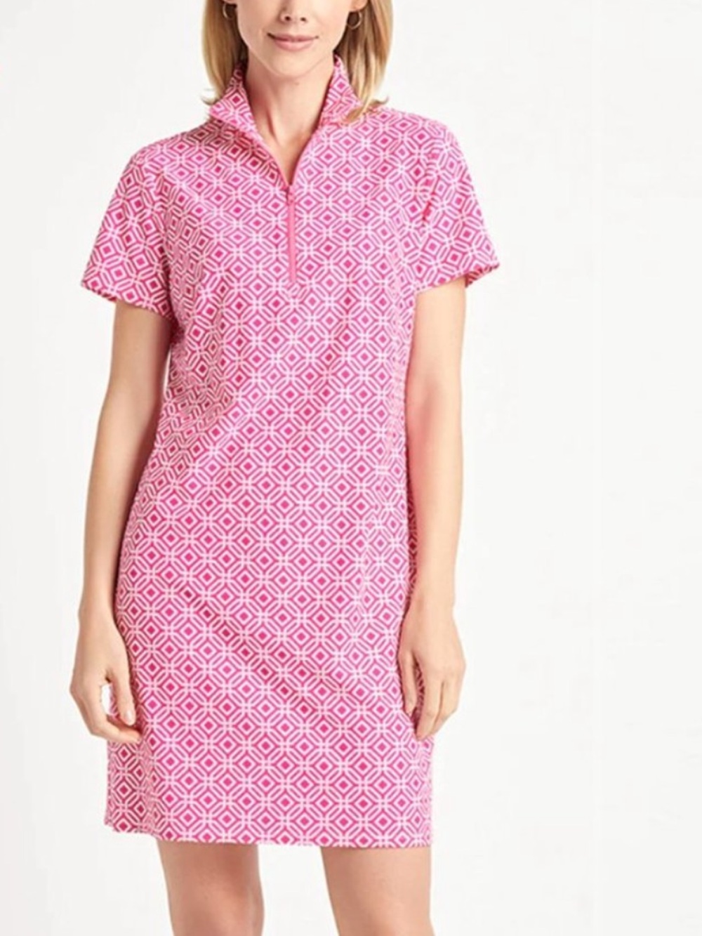 JUDE‎ CONNALLY Short Sleeve Alexia Dress Mini Links Size Small